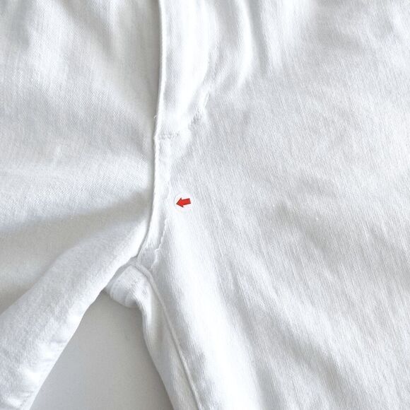 Joe's Women's Classic Straight Jeans White Size 27 - Picture 11 of 11